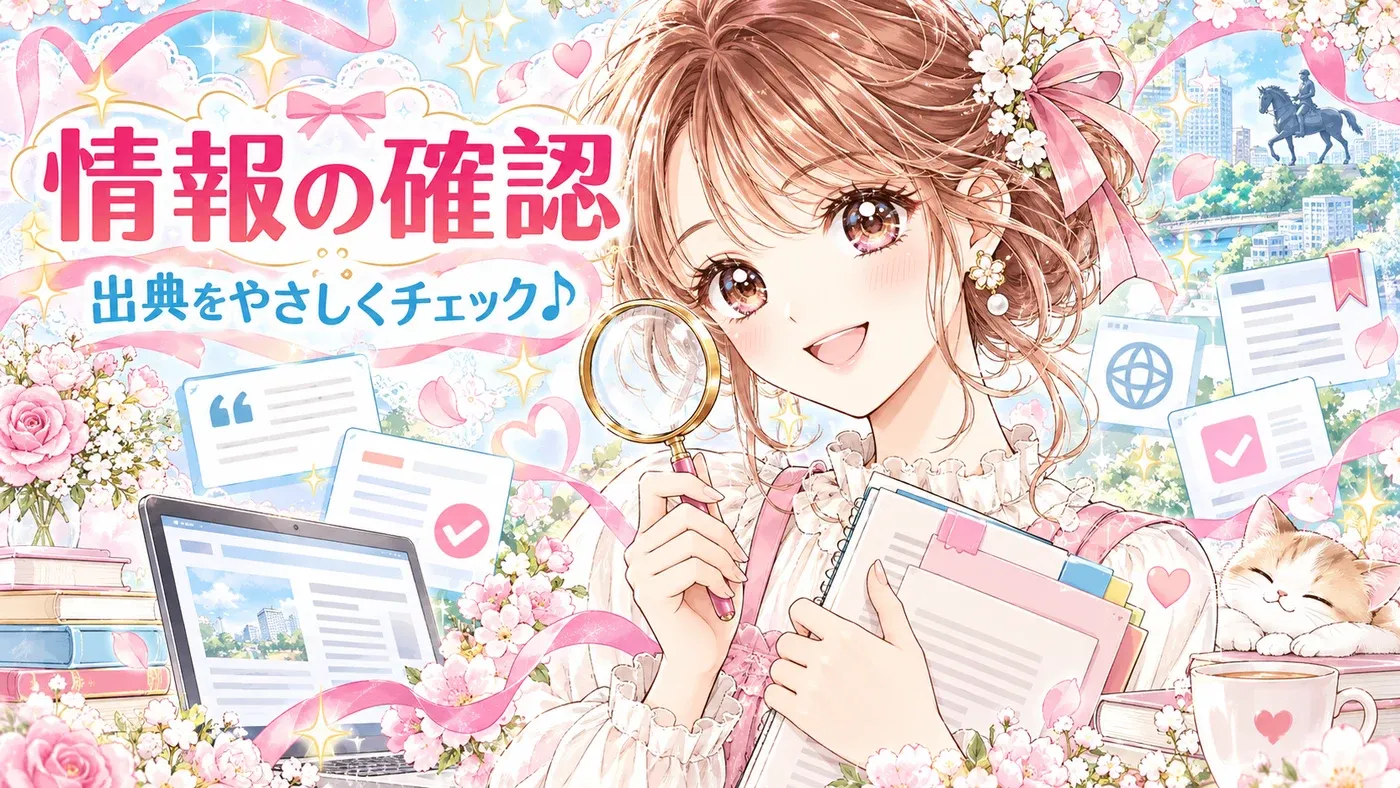 情報の確認のイメージ画像