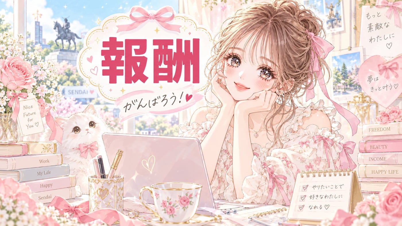報酬のイラスト
