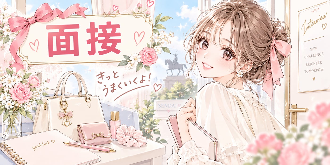 面接のイラスト