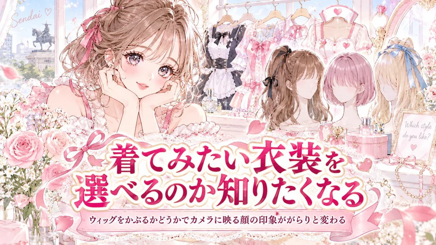 着てみたい衣装を選べるのか知りたくなる