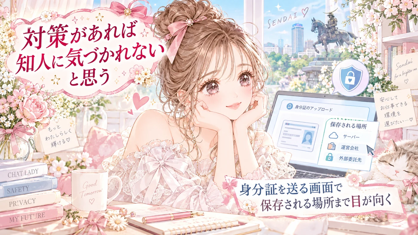 対策があれば知人に気づかれないと思う