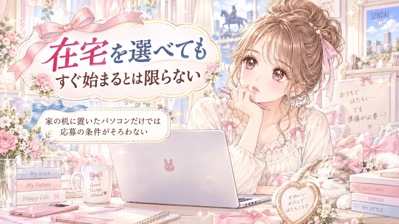 在宅を選べてもすぐ始まるとは限らない